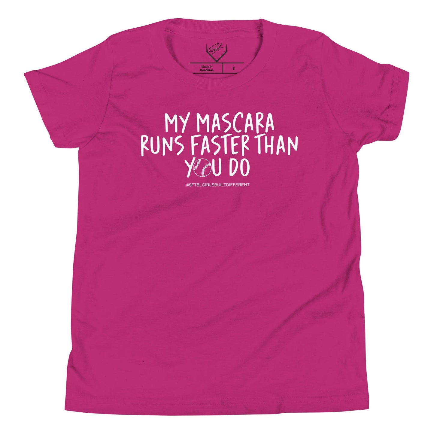 My Mascara Runs Faster Than You Do - Youth Tee