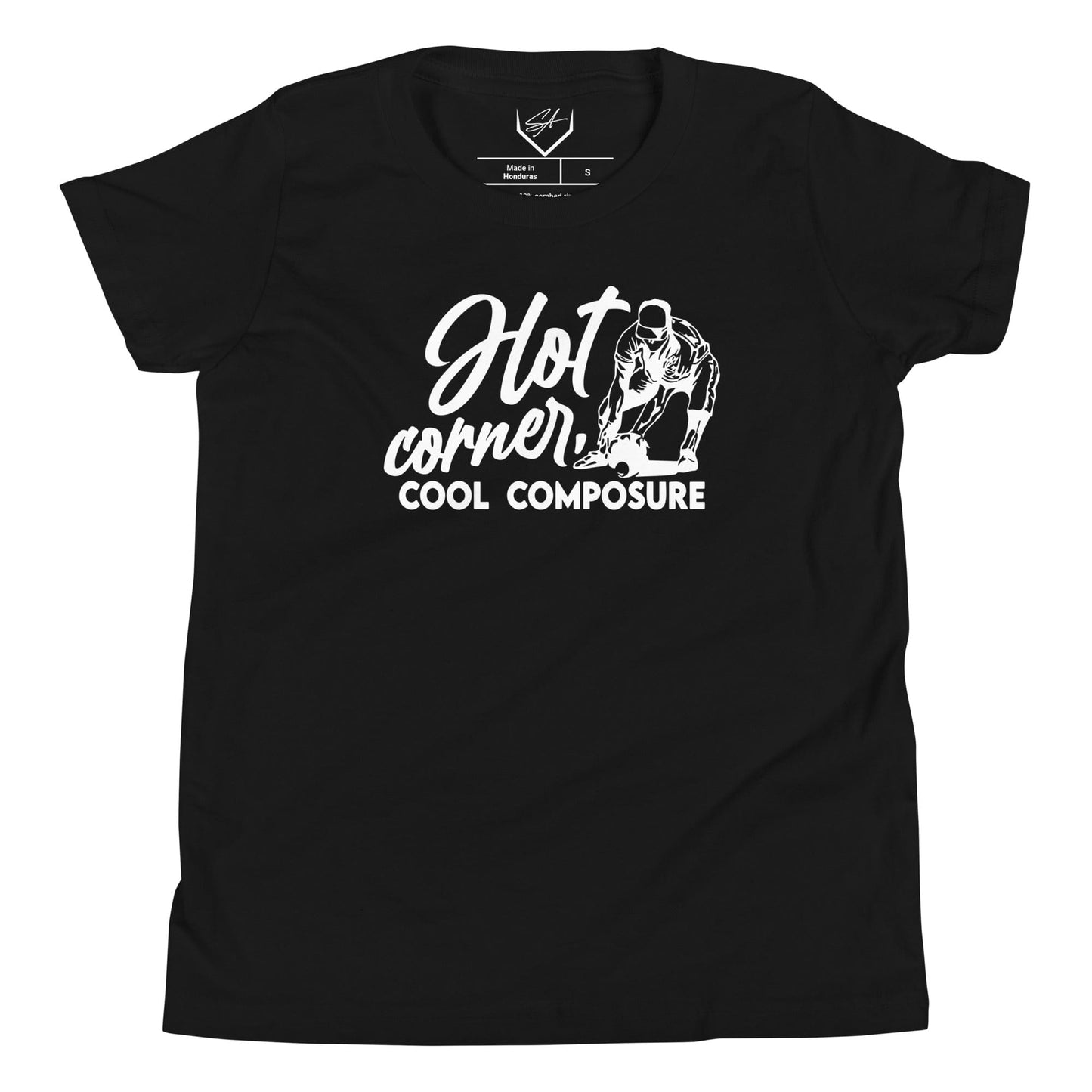Hot Corner Cool Composure - Youth Tee