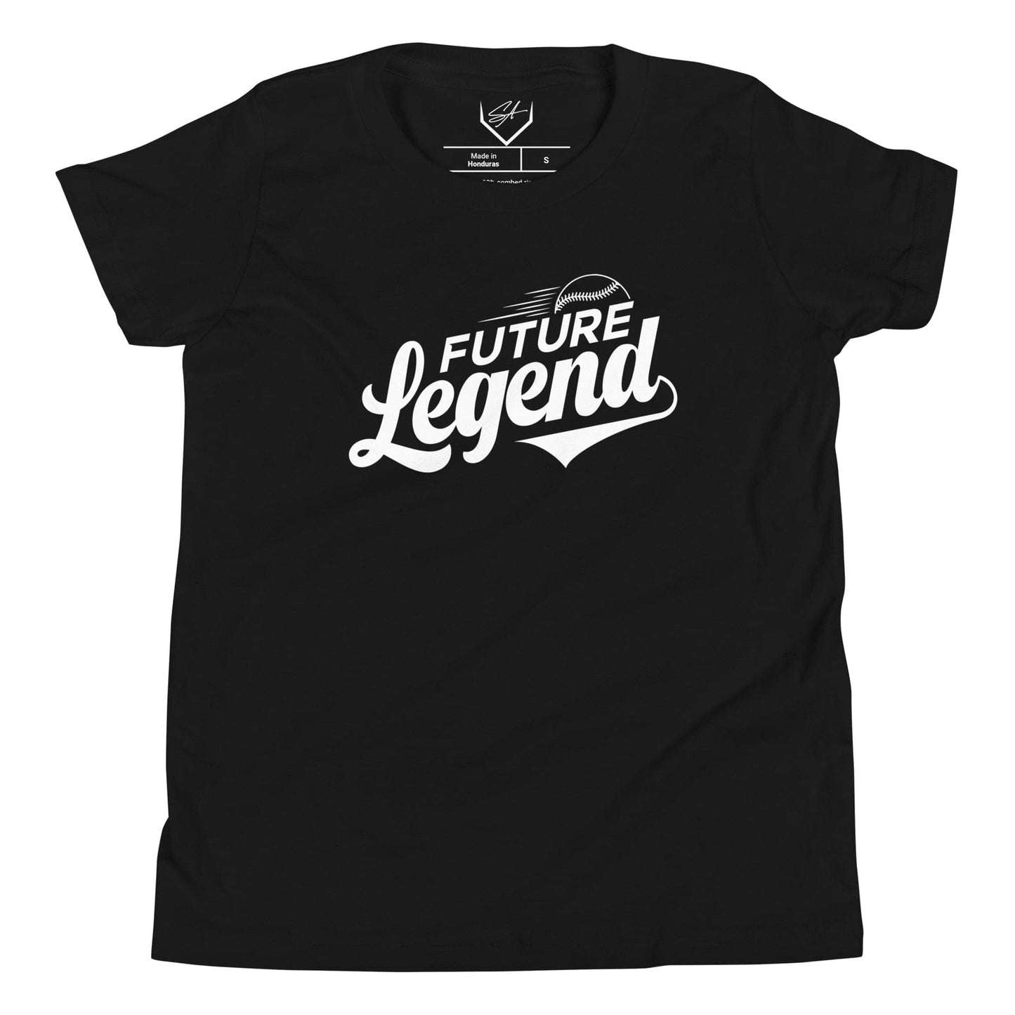 SA Apparel Black / S Future Legend - Youth Tee