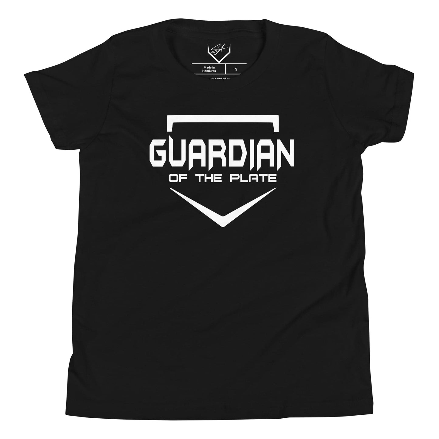 SA Apparel Youth Tee Black / S Guardian Of The Plate - Youth Tee