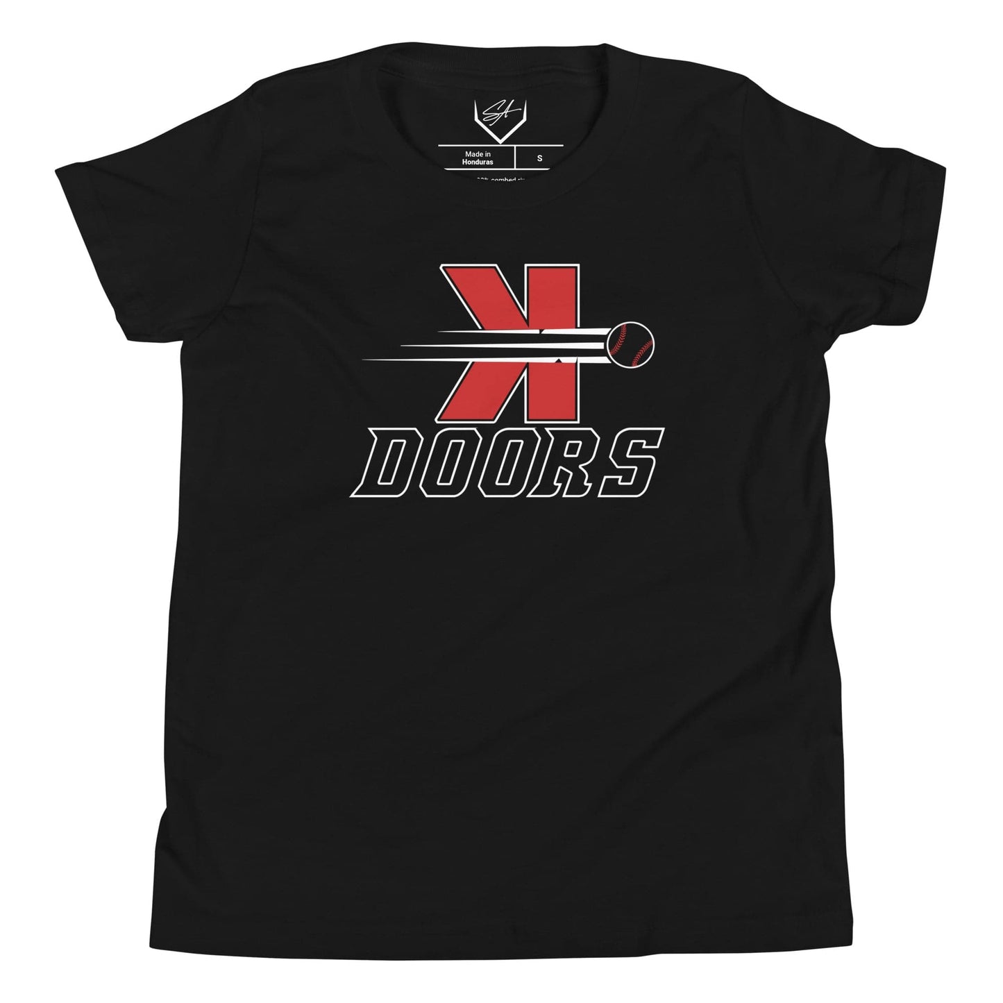 SA Apparel Youth Tee Black / S Doors - Youth Tee