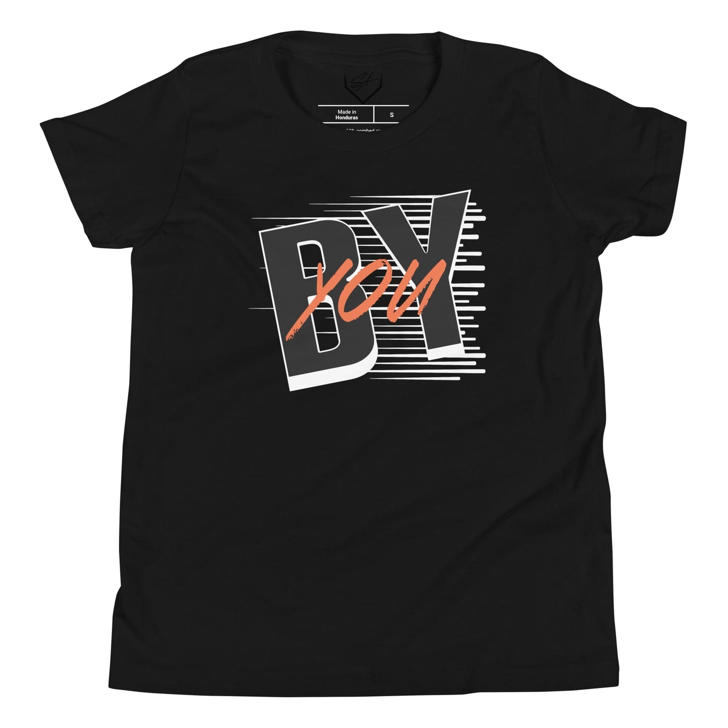 SA Apparel Youth Tee Black / S By You - Youth Tee