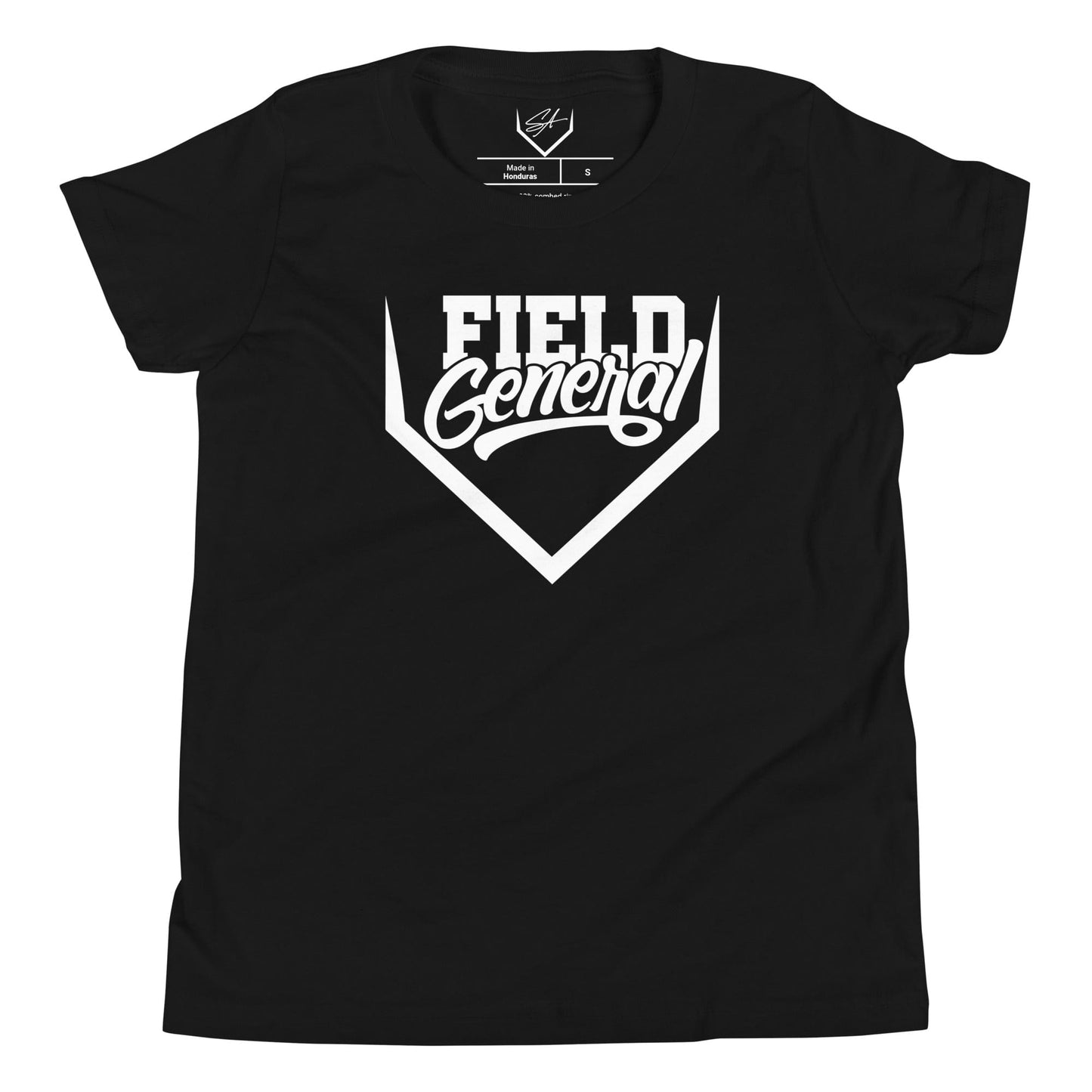 SA Apparel Youth Tee Black / S Field General - Youth Tee