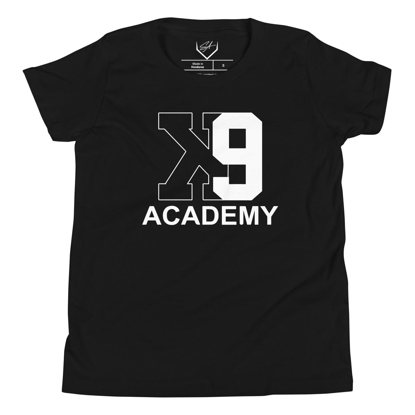 SA Apparel Youth Tee Black / S K9 Academy - Youth Tee