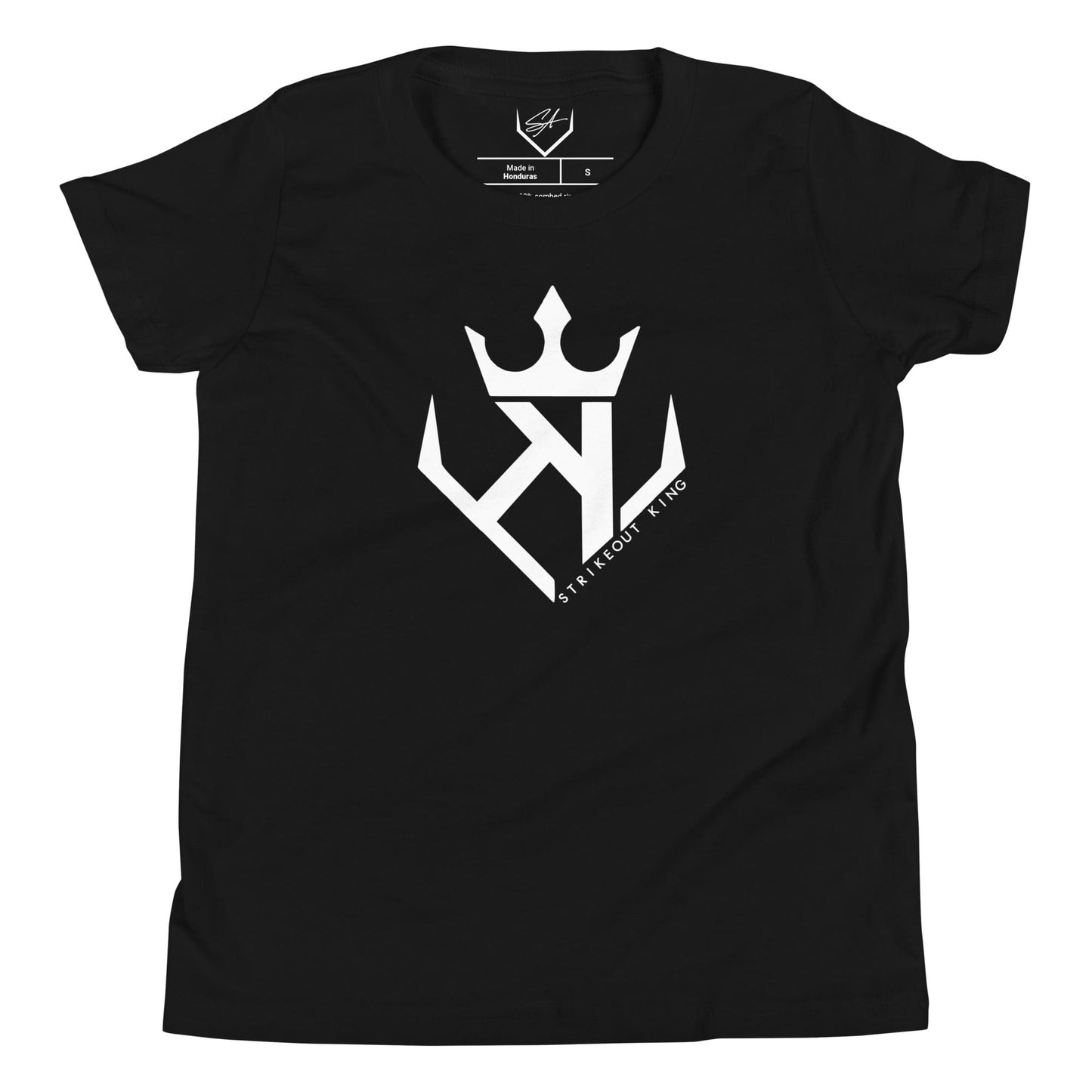 SA Apparel Youth Tee Black / S Strikeout King - Youth Tee