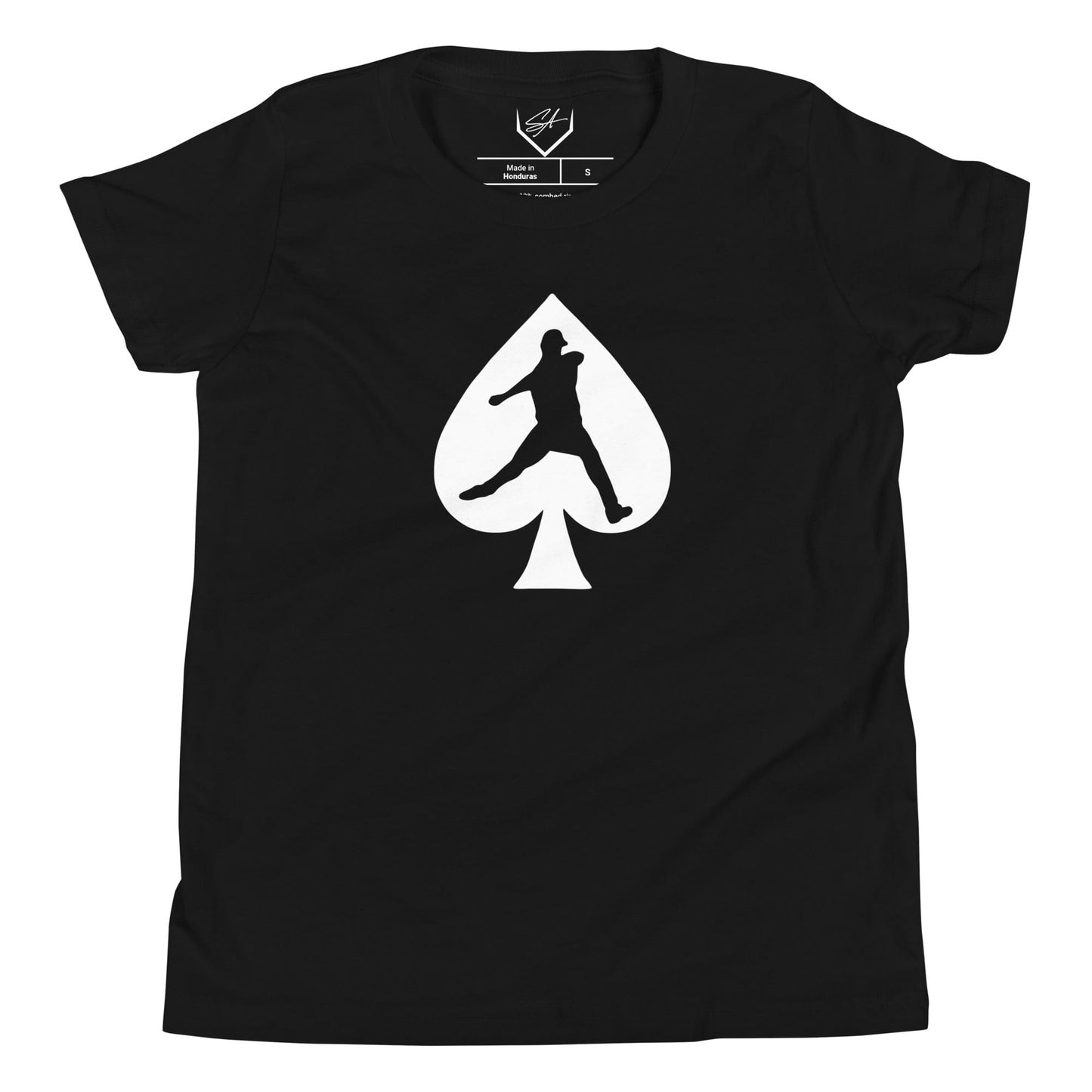 SA Apparel Youth Tee Black / S Ace - Youth Tee