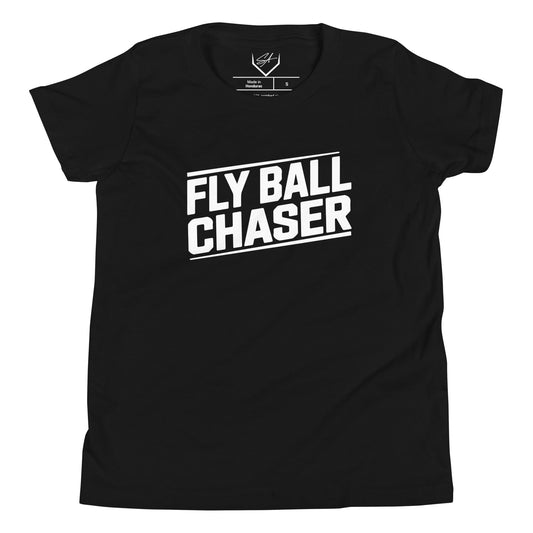 SA Apparel Youth Tee Black / S Fly Ball Chaser - Youth Tee