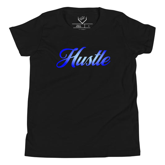 SA Apparel Youth Tee Black / S Hustle - Youth Tee
