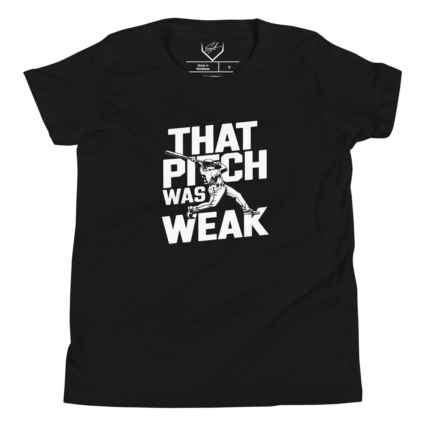 SA Apparel Youth Tee Black / S That Pitch Was Weak - Youth Tee