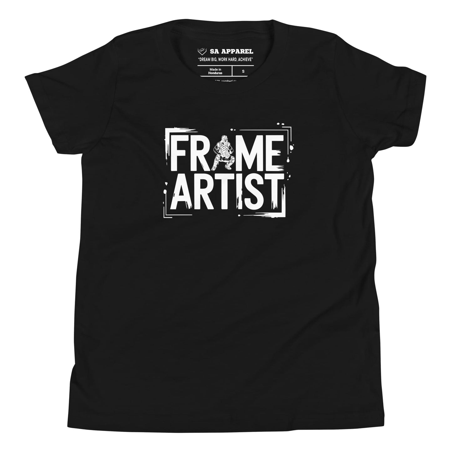 SA Apparel Black / S Frame Artist - Youth Tee