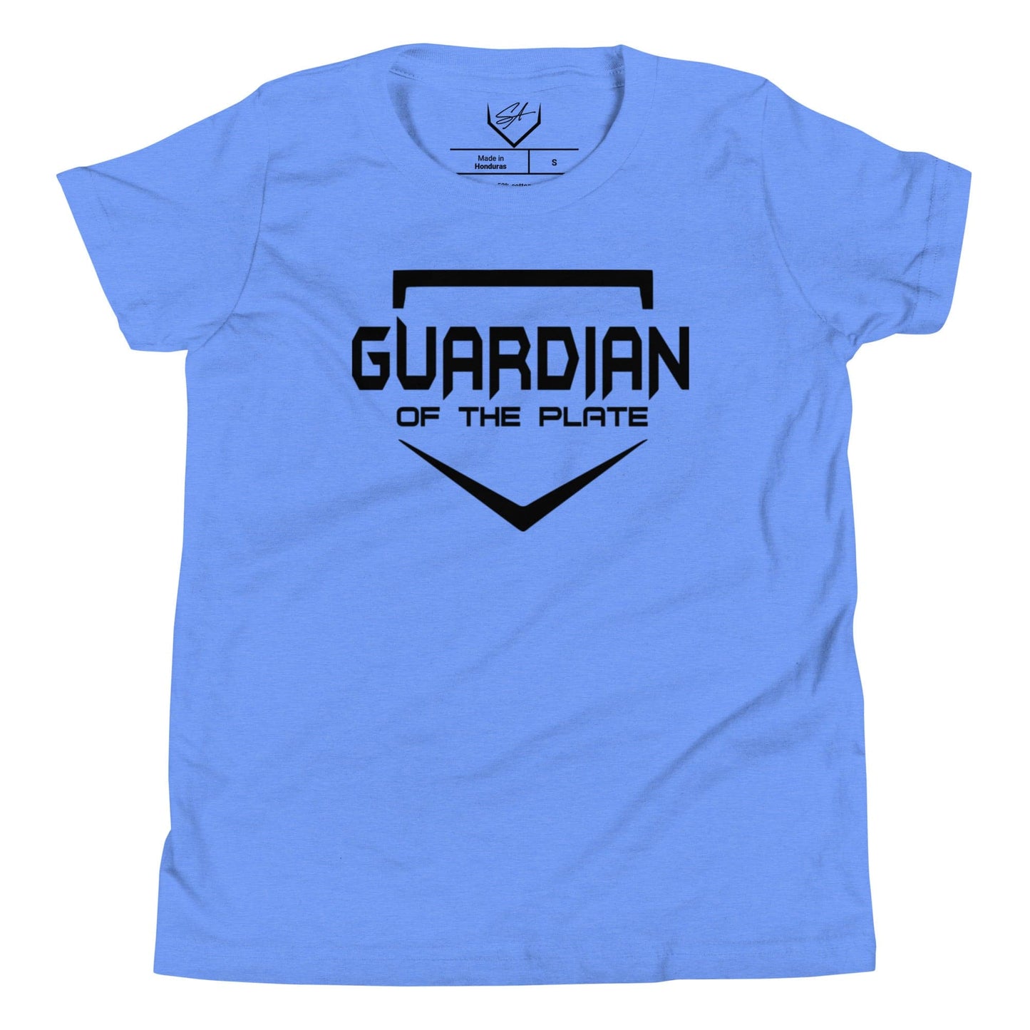 SA Apparel Youth Tee Heather Columbia Blue / S Guardian Of The Plate - Youth Tee