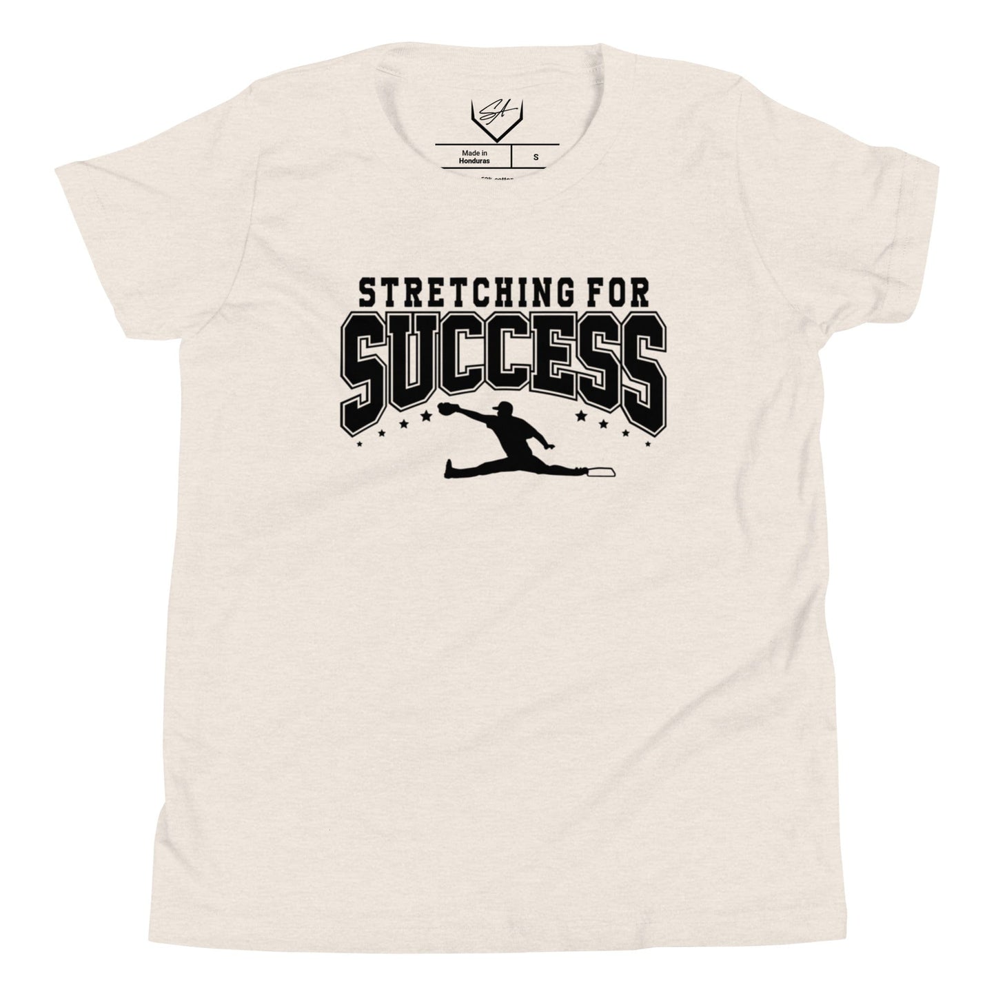 Stretching For Success - Youth Tee