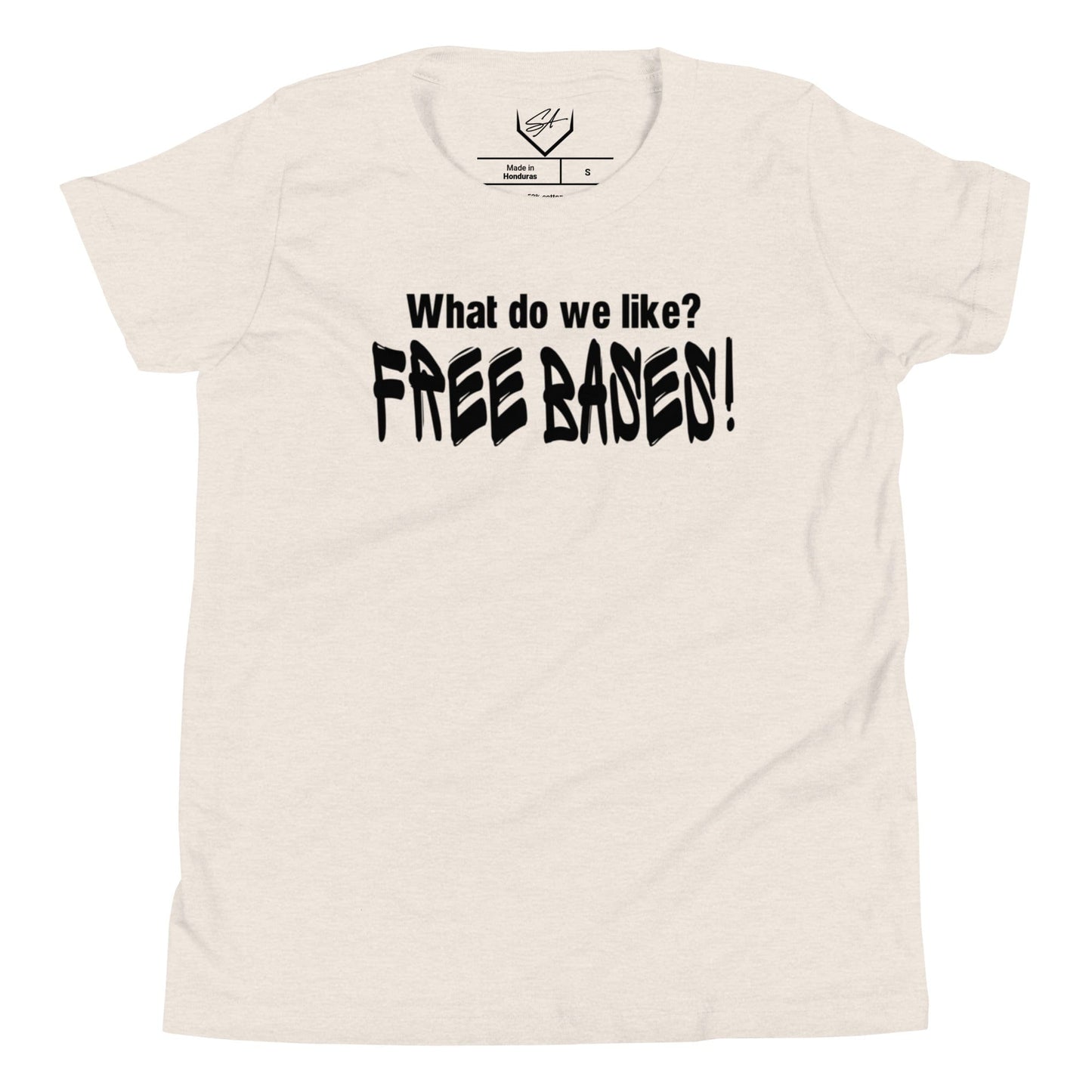 What Do We Like, Free Bases - Youth Tee