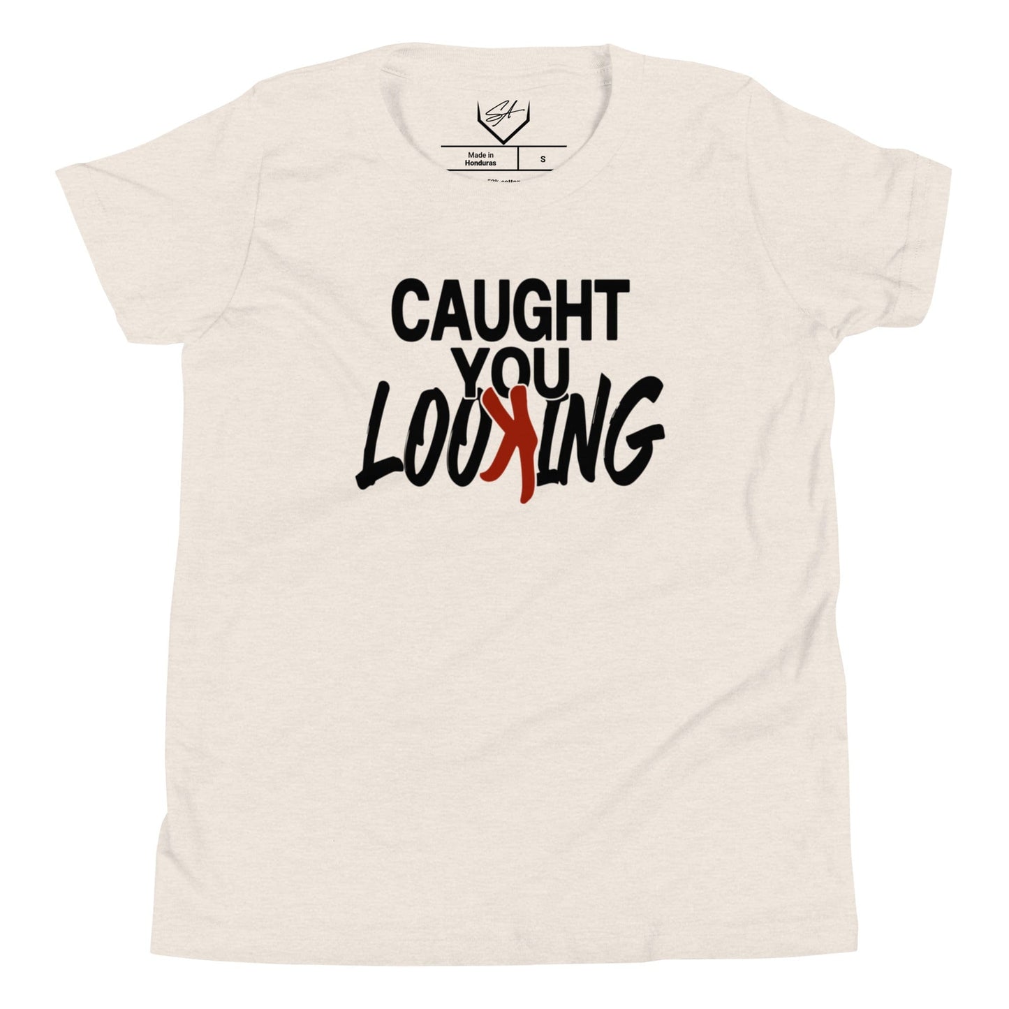 Caught You Looking - Youth Tee