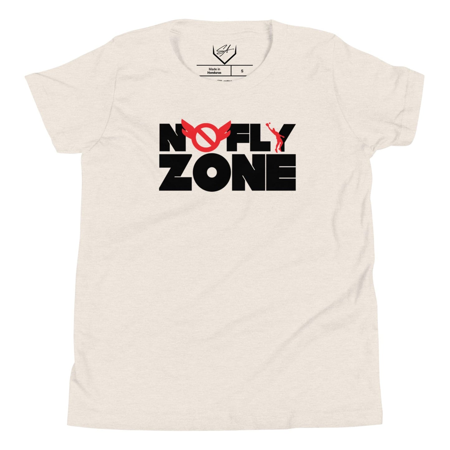 SA Apparel T-Shirt Natural / S No Fly Zone - Youth Tee