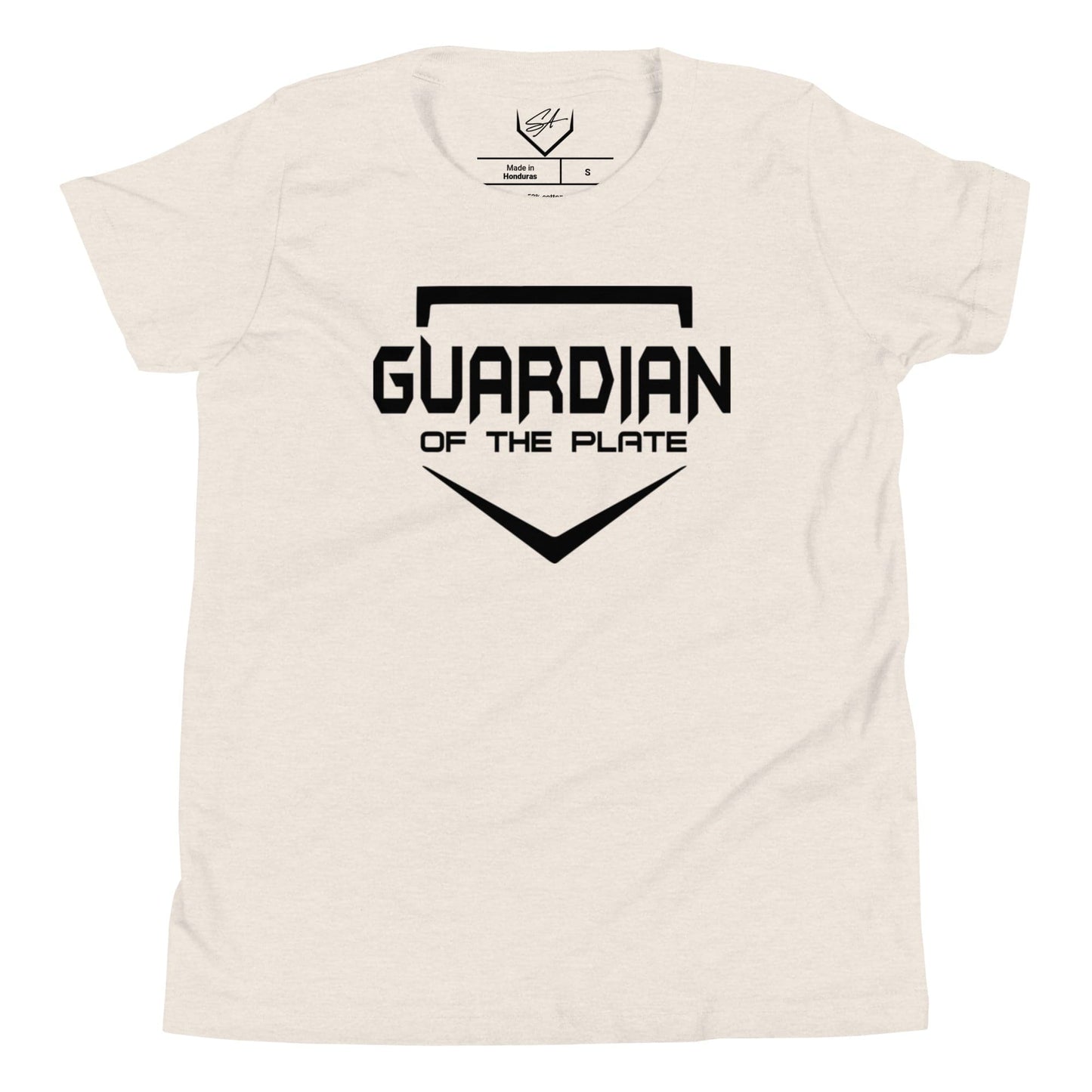 SA Apparel Youth Tee Heather Dust / S Guardian Of The Plate - Youth Tee