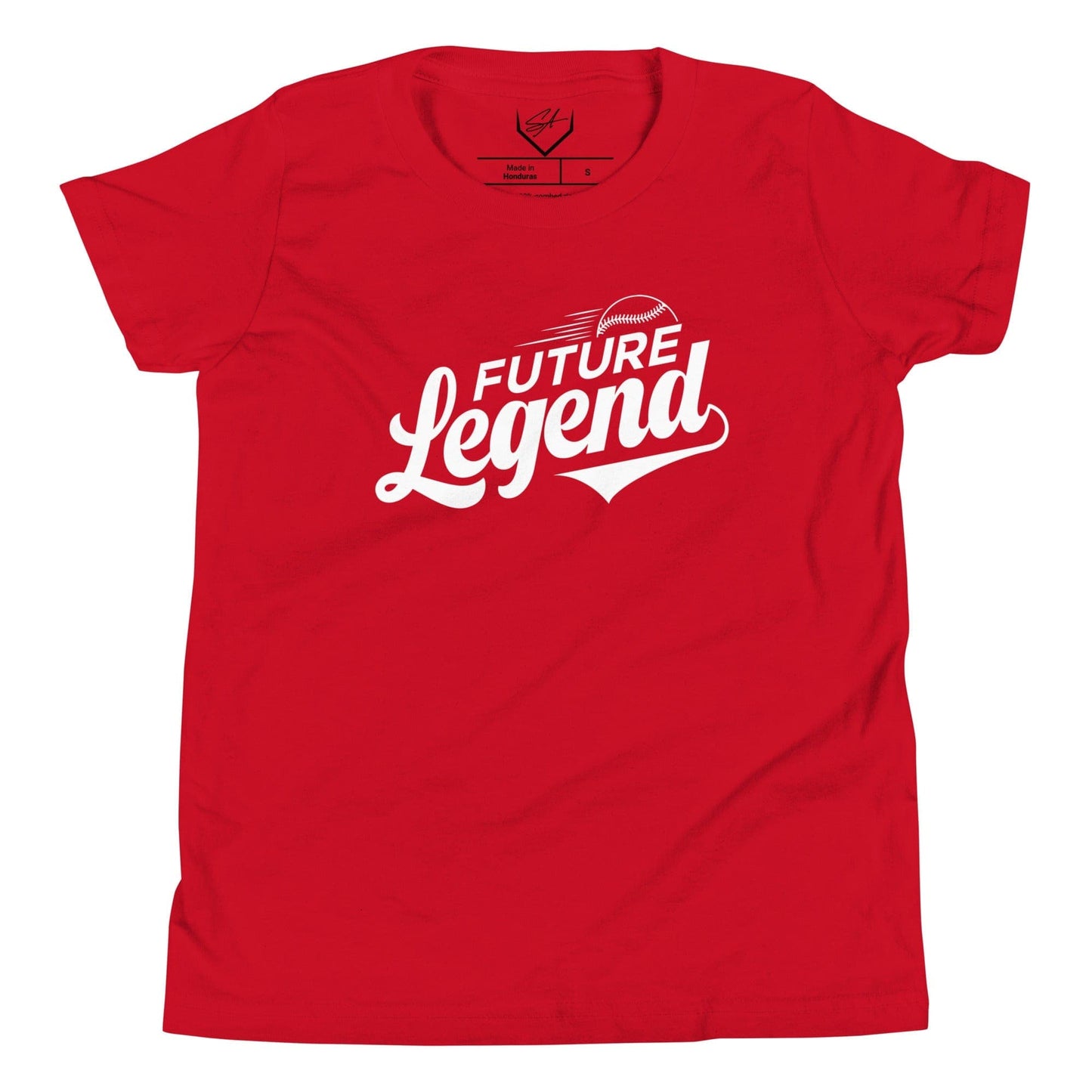 SA Apparel Red / S Future Legend - Youth Tee