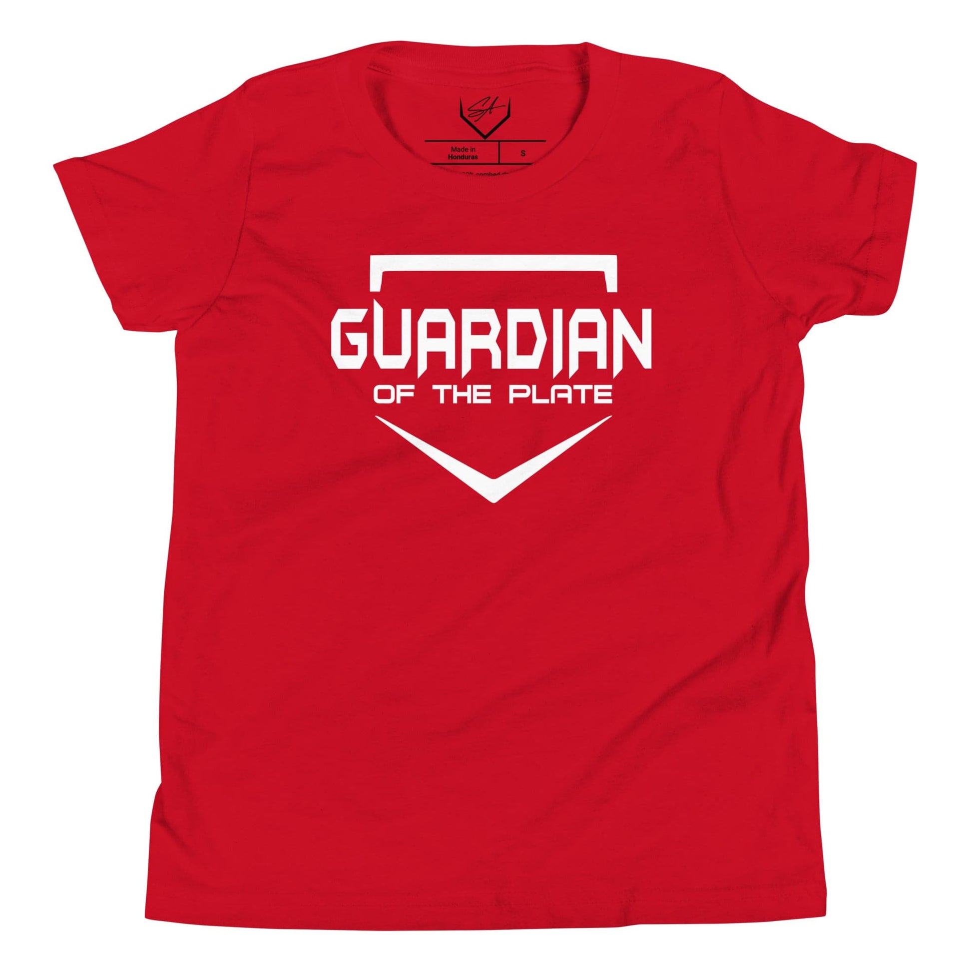 SA Apparel Youth Tee Red / S Guardian Of The Plate - Youth Tee