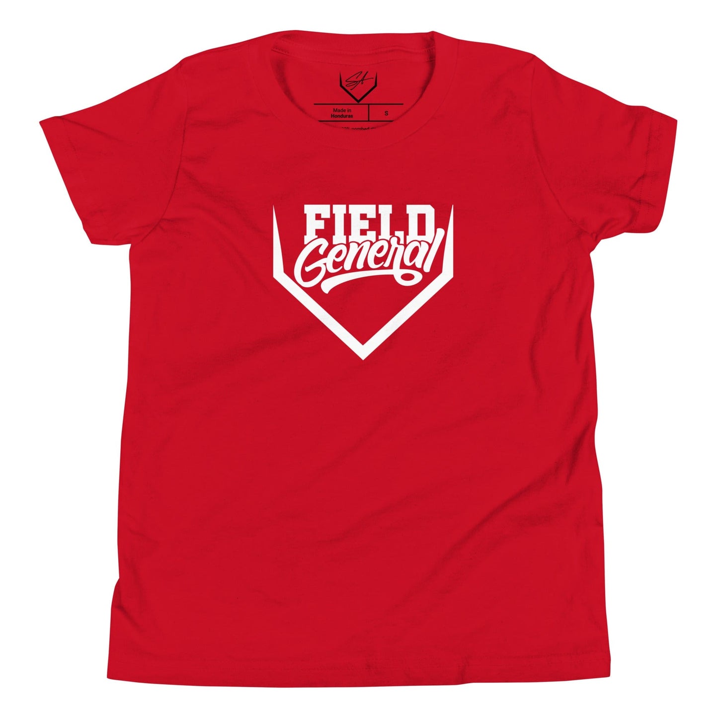 SA Apparel Youth Tee Red / S Field General - Youth Tee