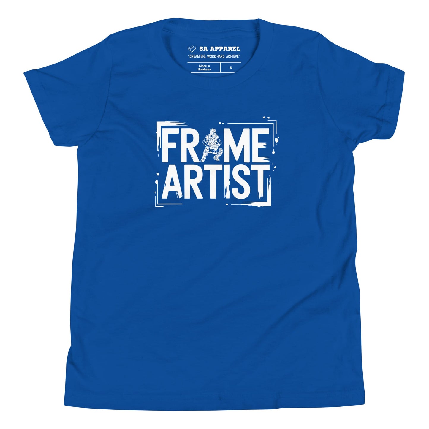 SA Apparel True Royal / S Frame Artist - Youth Tee