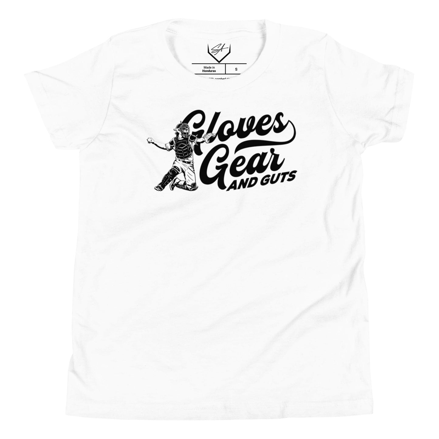 Gloves Gear And Guts - Youth Tee