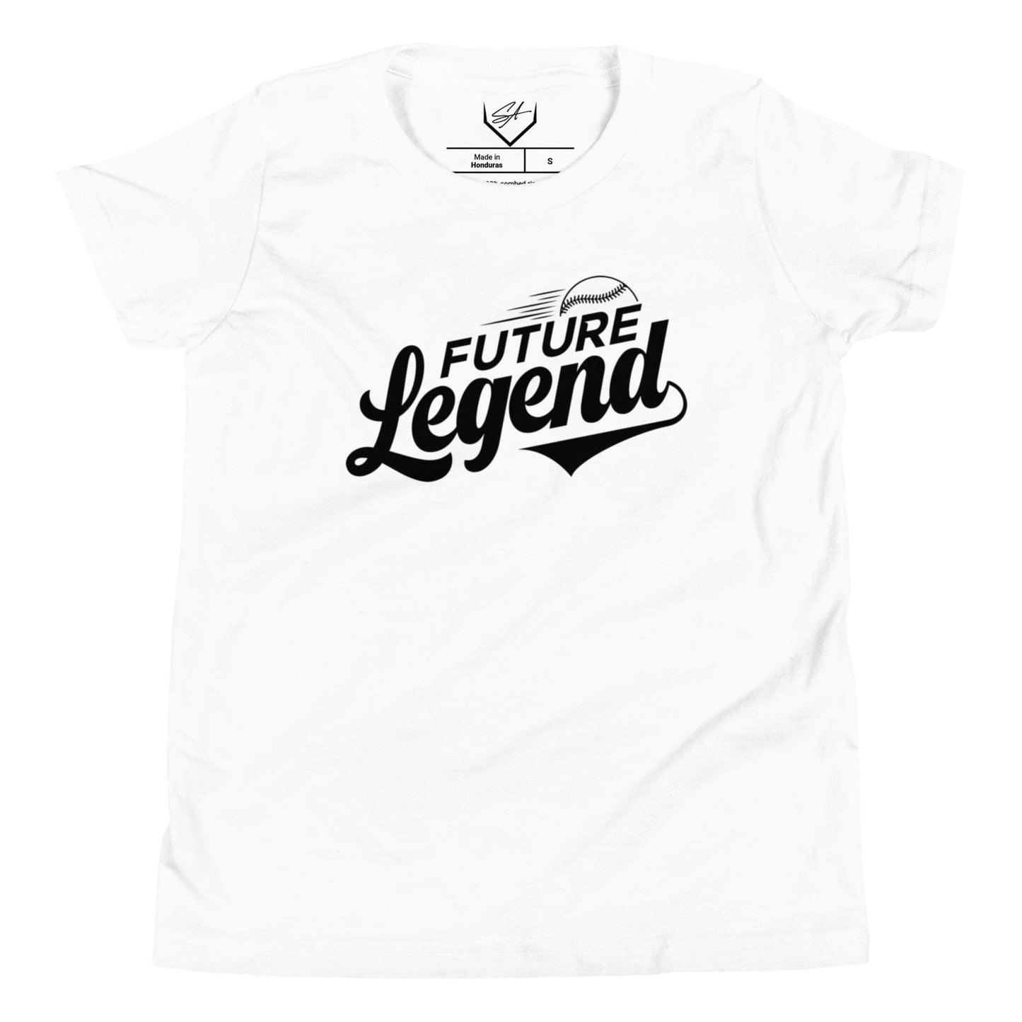 SA Apparel White / S Future Legend - Youth Tee