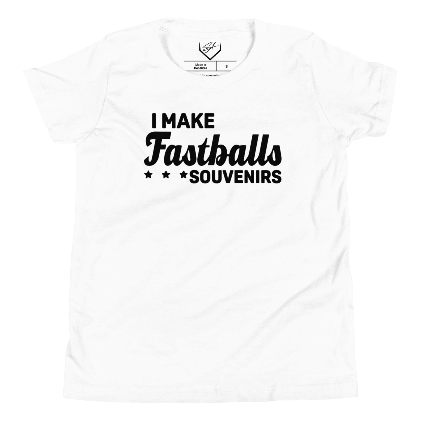 I Make Fastballs Souvenirs - Youth Tee