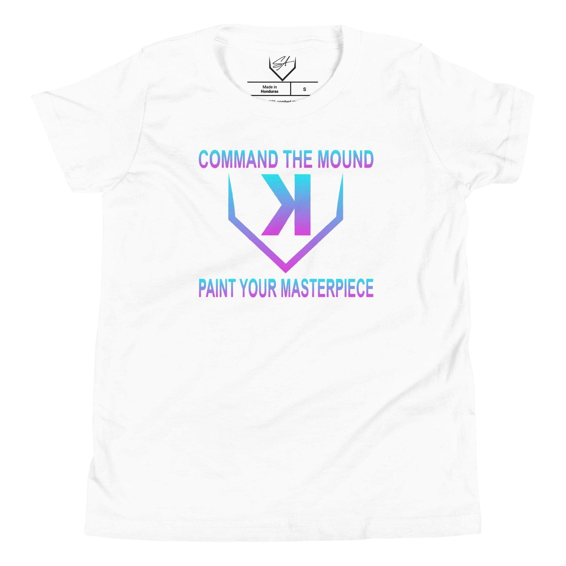 SA Apparel White / S Command The Mound - Youth Tee