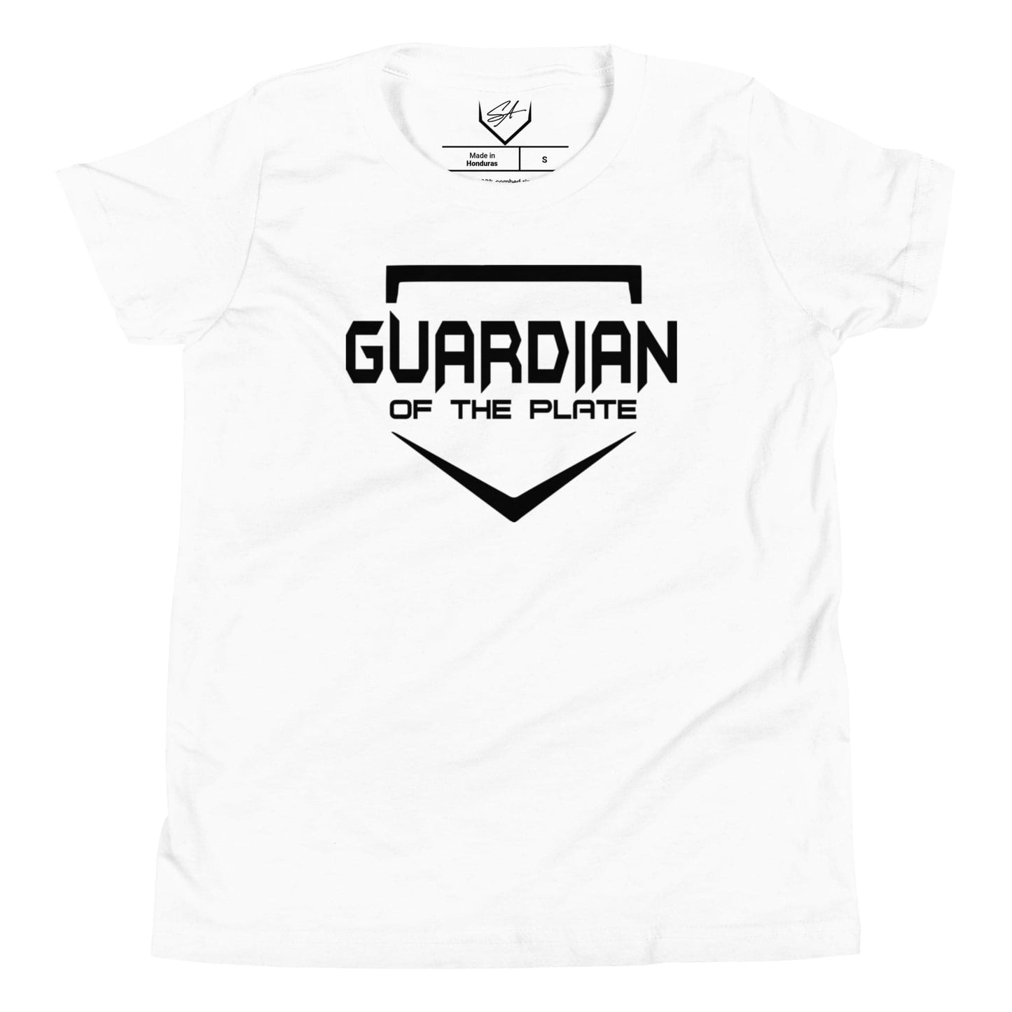 SA Apparel Youth Tee White / S Guardian Of The Plate - Youth Tee