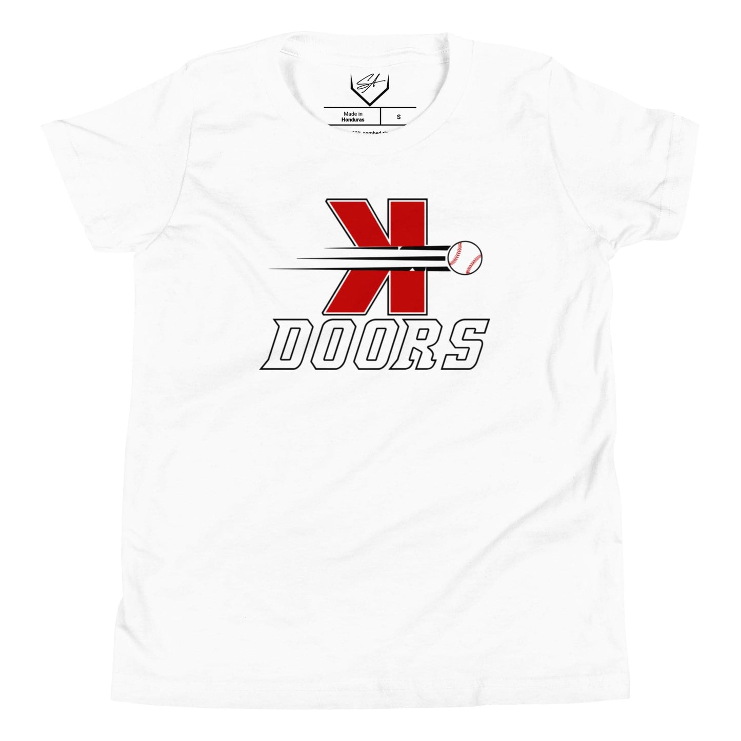 SA Apparel Youth Tee White / S Doors - Youth Tee