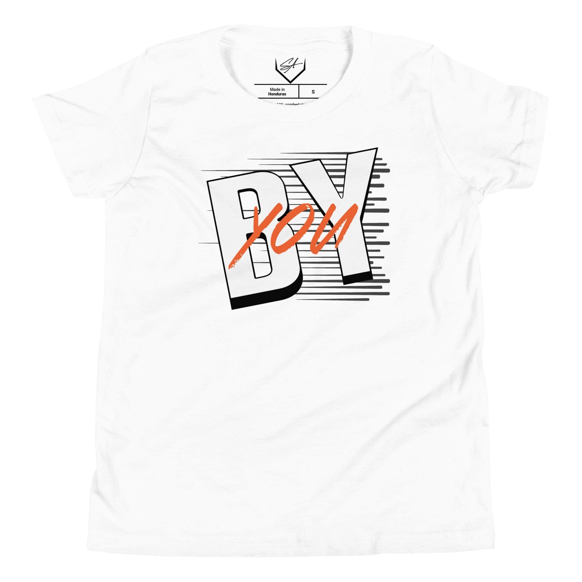 SA Apparel Youth Tee White / S By You - Youth Tee