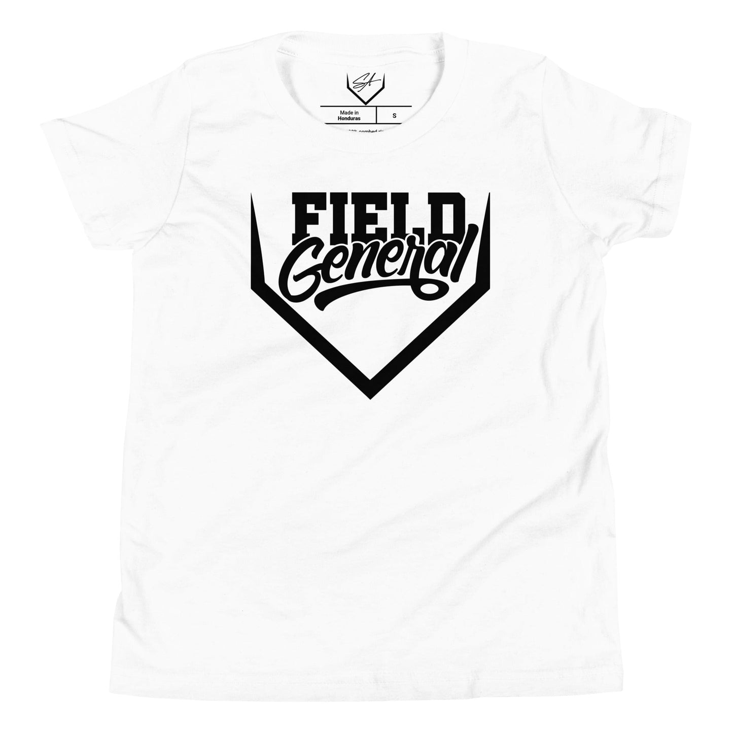 SA Apparel Youth Tee White / S Field General - Youth Tee