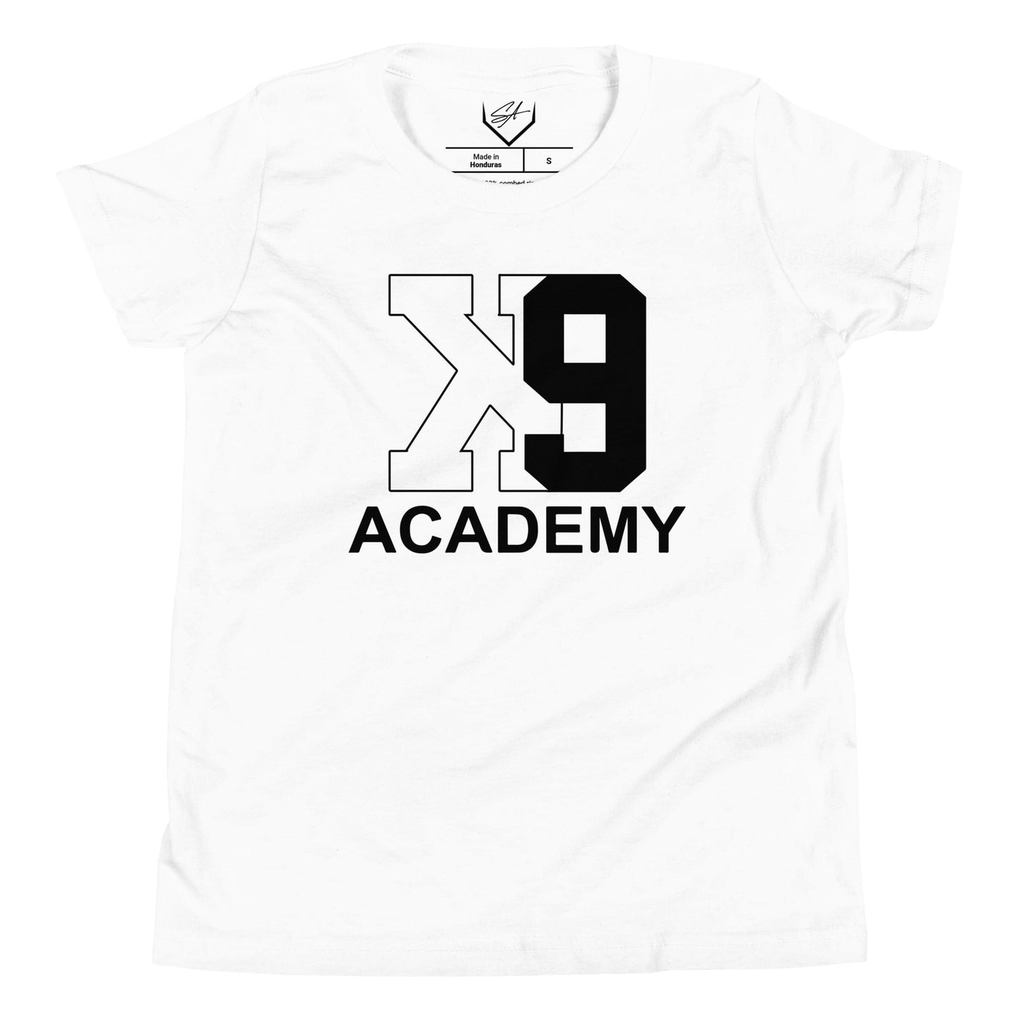 SA Apparel Youth Tee White / S K9 Academy - Youth Tee