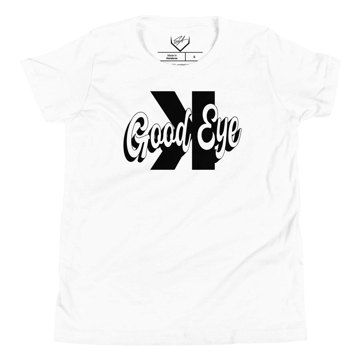 SA Apparel White / S Good Eye - Youth Tee