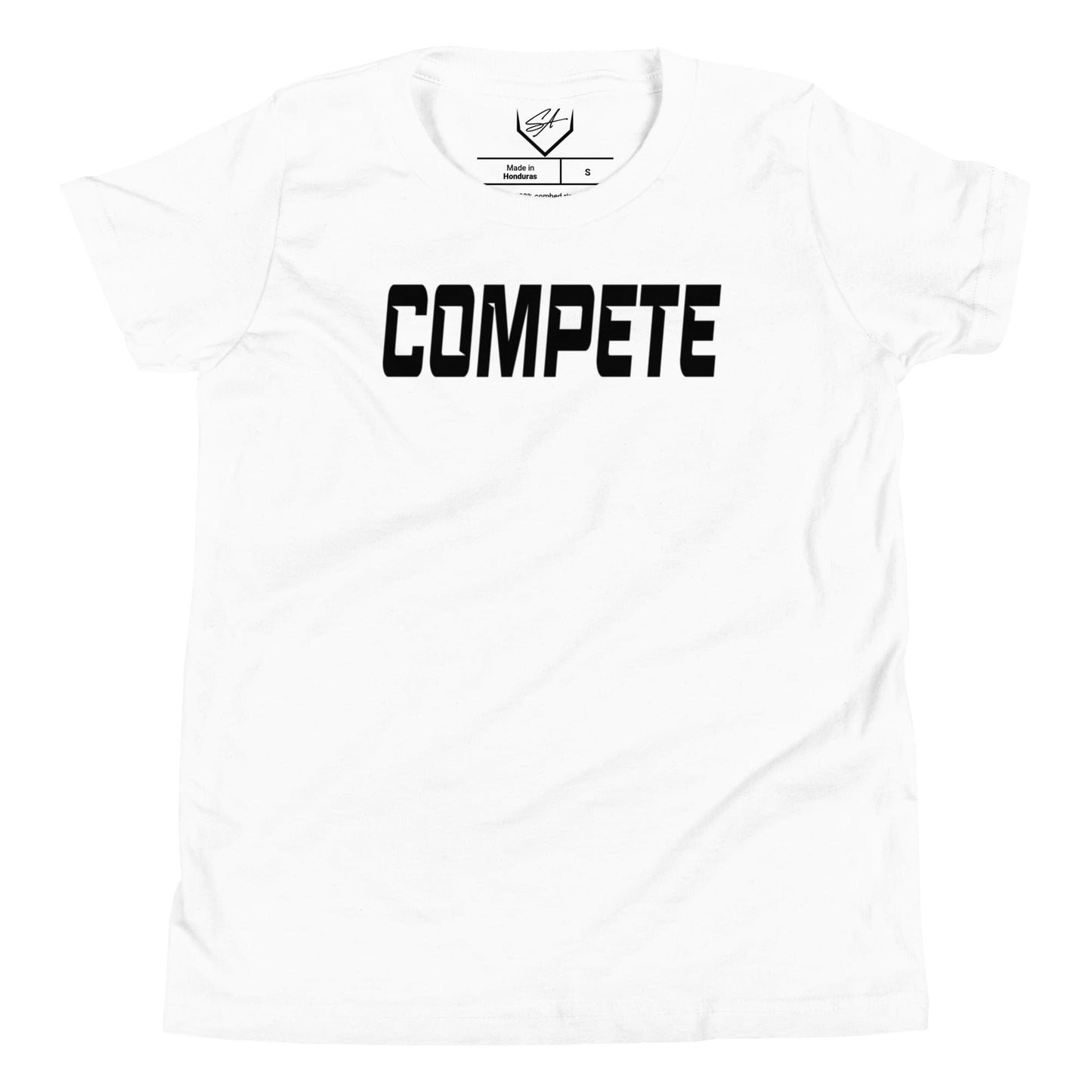 SA Apparel Youth Tee White / S Compete - Youth Tee