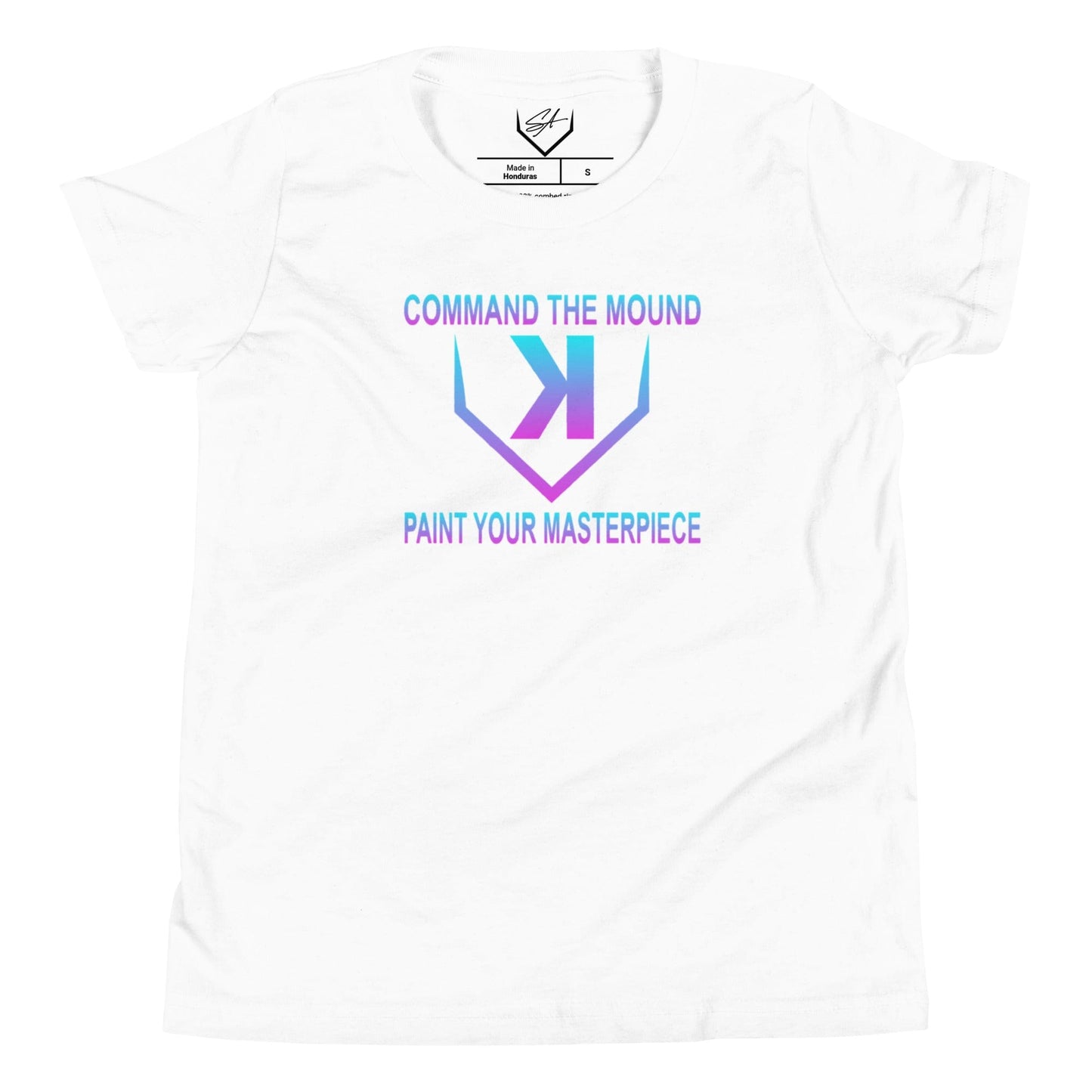 SA Apparel Youth Tee White / S Command The Mound - Youth Tee