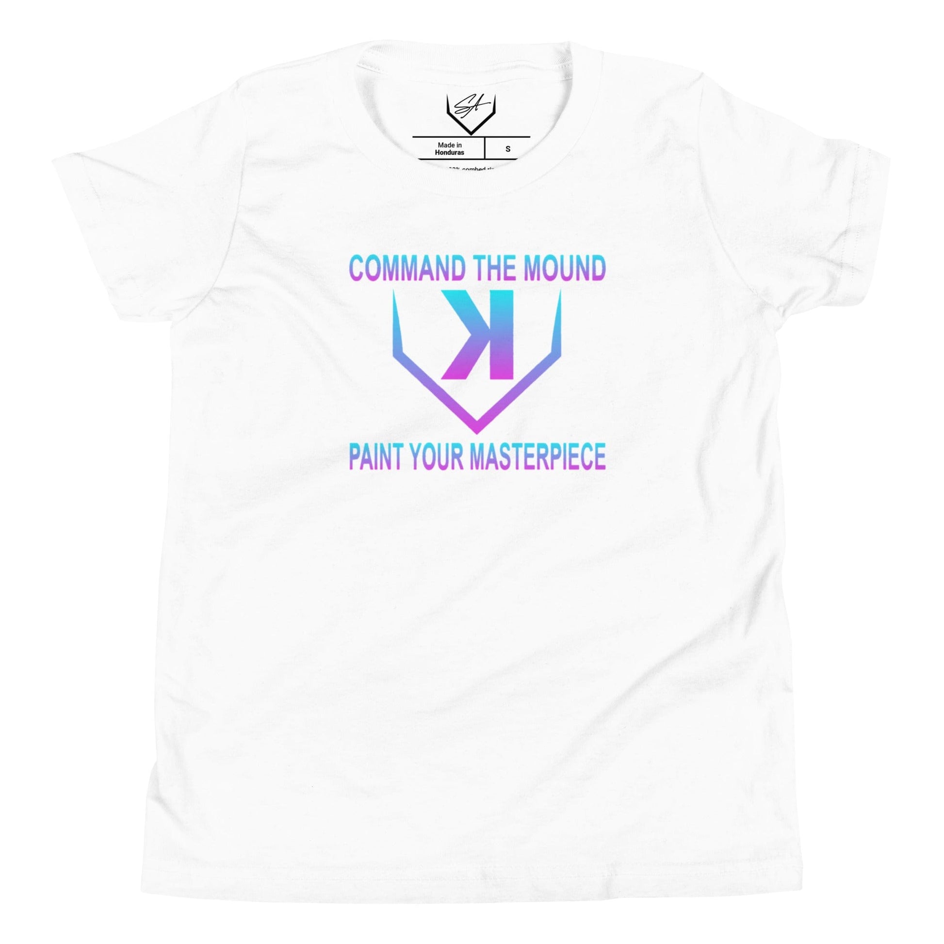 SA Apparel Youth Tee White / S Command The Mound - Youth Tee