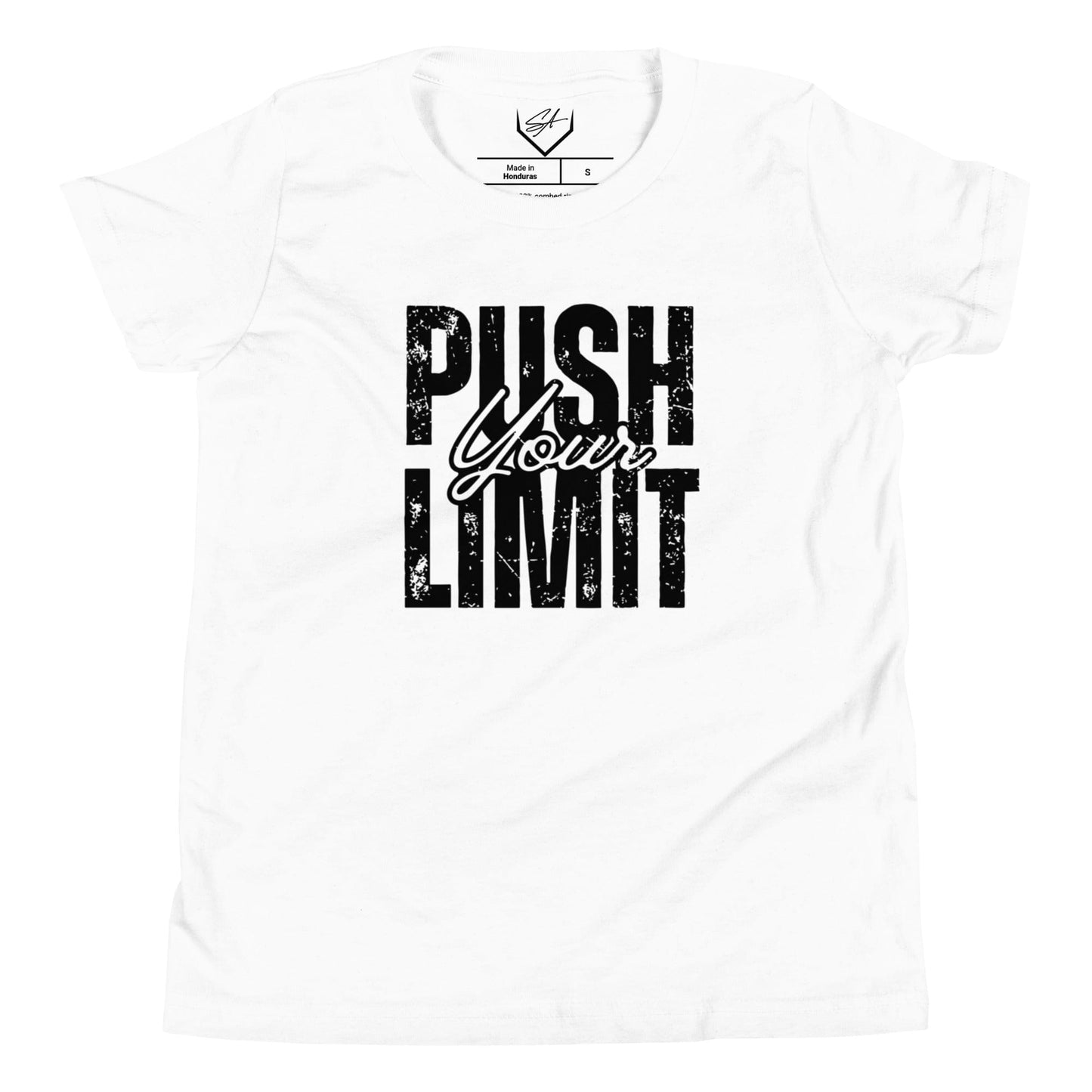 SA Apparel Youth Tee White / S Push Your Limit - Youth Tee