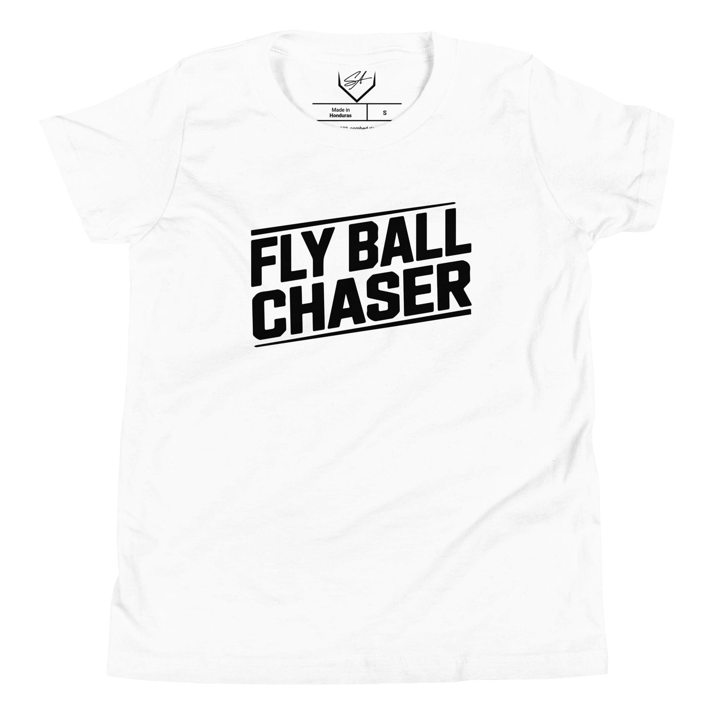 SA Apparel Youth Tee White / S Fly Ball Chaser - Youth Tee