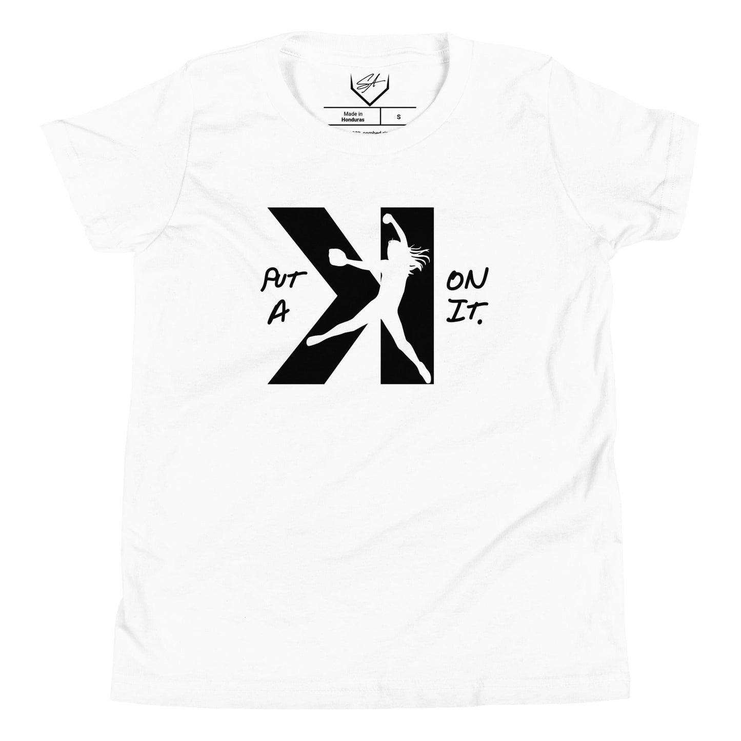 SA Apparel Youth Tee White / S Put A K On It Softball - Youth Tee