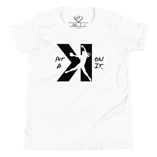 SA Apparel Youth Tee White / S Put A K On It Softball - Youth Tee