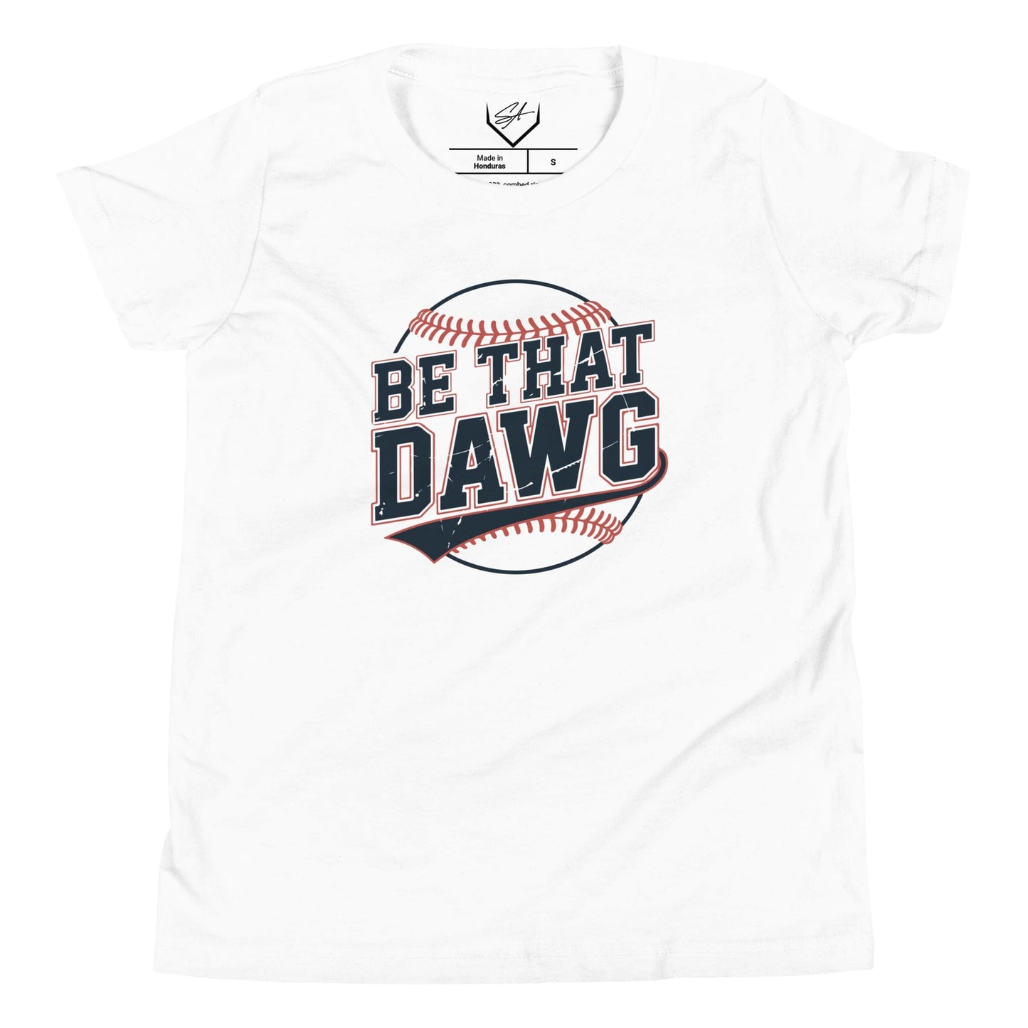 SA Apparel Youth Tee White / S Be That Dawg - Youth Tee