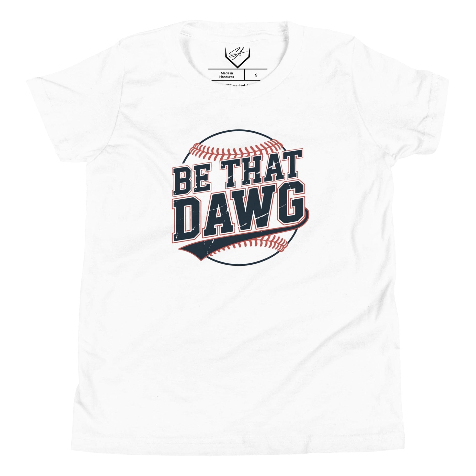 SA Apparel Youth Tee White / S Be That Dawg - Youth Tee