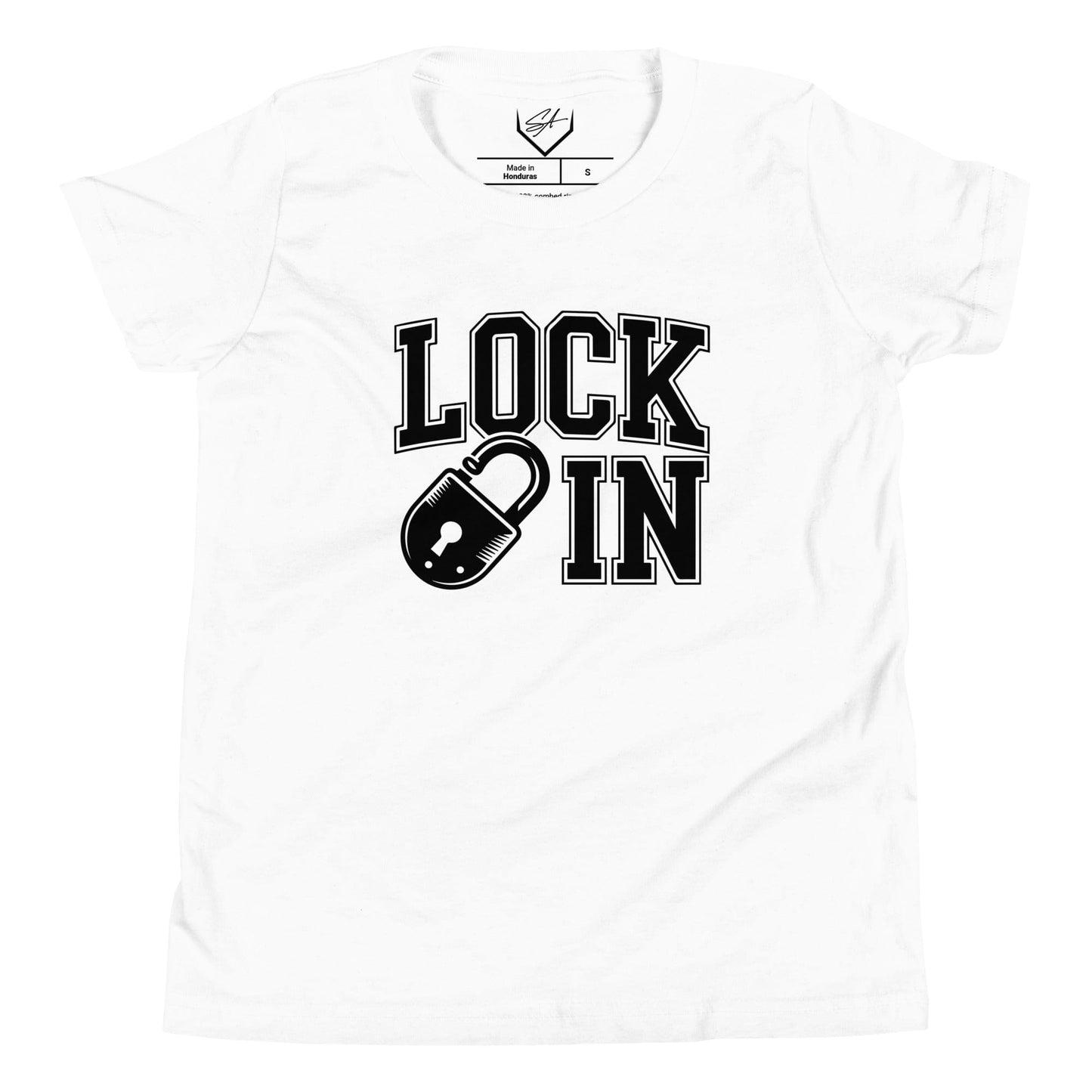 SA Apparel Youth Tee White / S Lock In - Youth Tee